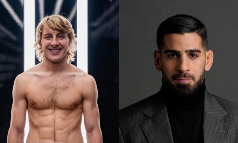 Paddy Pimblett Ilia Topuria