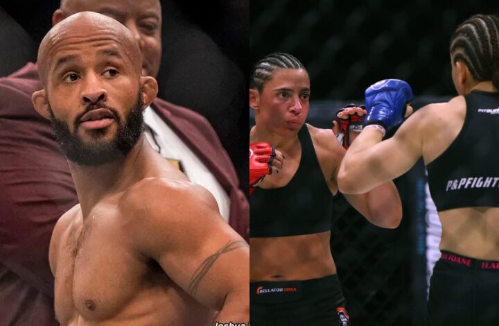 Demetrius Johnson: “Women’s MMA Is Just So Far Behind”