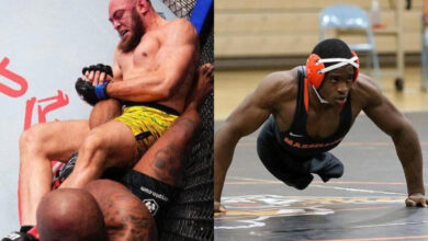 UFC Leg-Lock Specialist Faces Unprecedented Test Against Legless Wrestling Phenom at Karate Combat