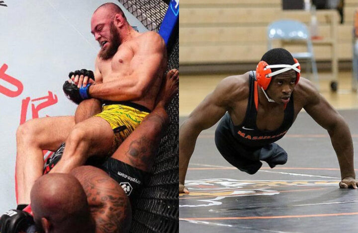 UFC Leg-Lock Specialist Faces Unprecedented Test Against Legless Wrestling Phenom at Karate Combat