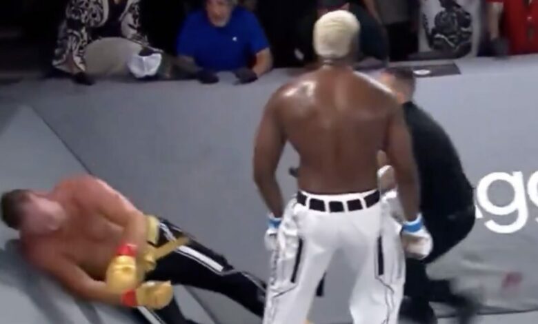 Robelis Despaigne, Sam Alvey