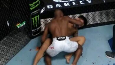 Manel Kape, UFC Vegas 112, KO, Brandon Royval, Pros react, UFC