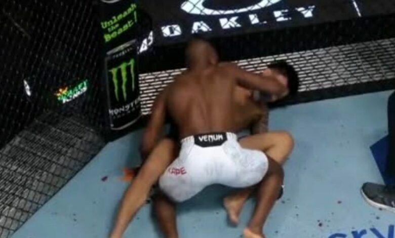 Manel Kape, UFC Vegas 112, KO, Brandon Royval, Pros react, UFC