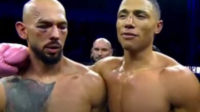 Chase DeMoor, Andrew Tate, Misfits 23, Pros react, Boxing