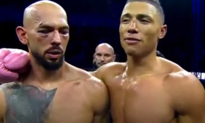 Chase DeMoor, Andrew Tate, Misfits 23, Pros react, Boxing