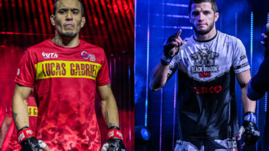 Lucas Gabriel and Magomed Akaev