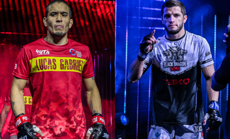 Lucas Gabriel and Magomed Akaev