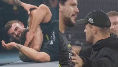 WNO 31: Luke Griffith Submits Felipe Pena With Vicious RNC – Nearly Instigating A Brawl