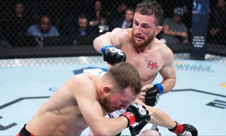 Merab Dvalishvili, Petr Yan