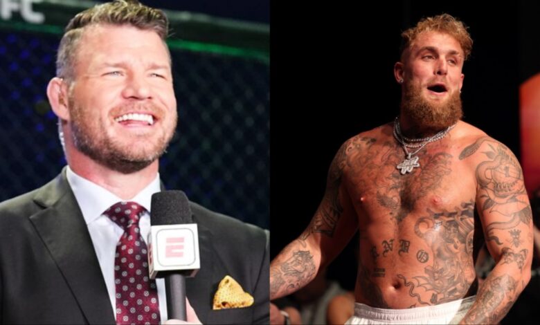 Michael Bisping Jake Paul