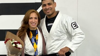 Michelle Estrada Makes History As First Woman Promoted To Black Belt By JT Torres