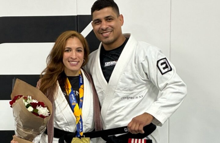 Michelle Estrada Makes History As First Woman Promoted To Black Belt By JT Torres
