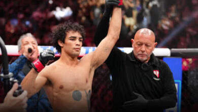 Payton Talbott UFC victory