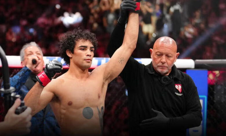 Payton Talbott UFC victory