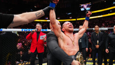 Petr Yan victory at UFC 323