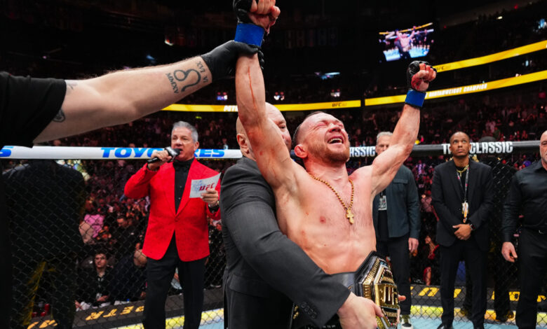 Petr Yan victory at UFC 323