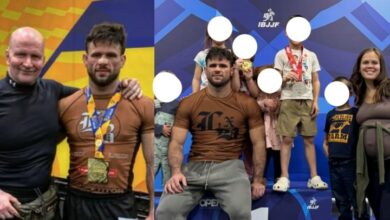 Placido Santos Wins No-Gi Worlds (Adult Division)— While Raising Eight Children