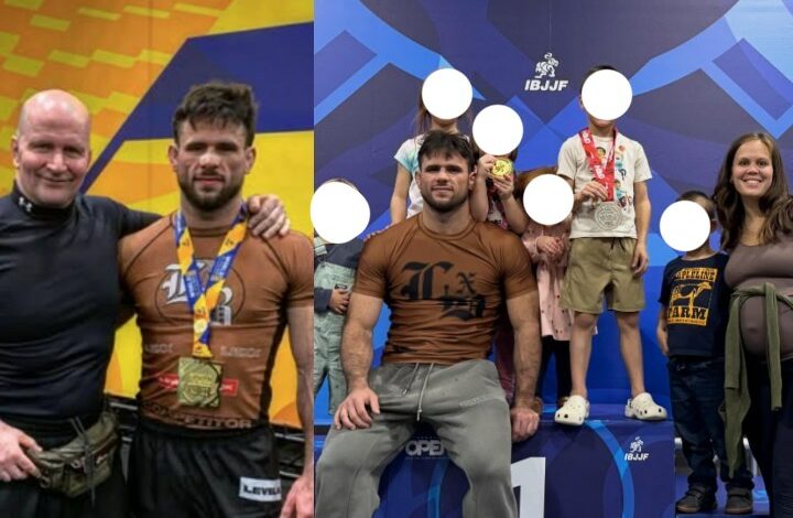 Placido Santos Wins No-Gi Worlds (Adult Division)— While Raising Eight Children