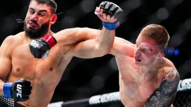 Iwo Baraniewski, UFC 323, Bonus, UFC