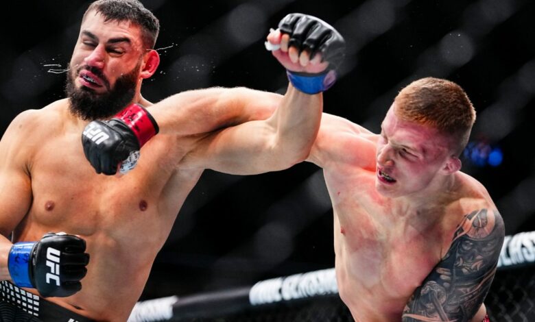 Iwo Baraniewski, UFC 323, Bonus, UFC