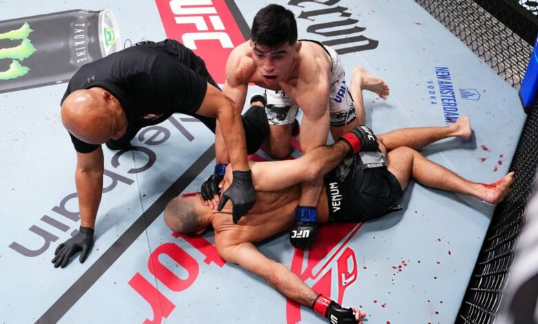 Kevin Vallejos, UFC Vegas 112, Bonus, UFC