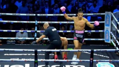 Chase DeMoor, Andrew Tate, Misfits 23, Results, Boxing