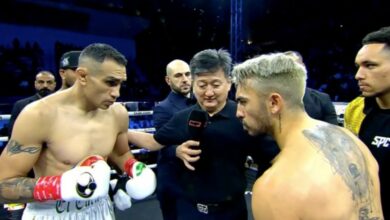 Tony Ferguson, Warren Spencer, Misfits 23, Results, Boxing