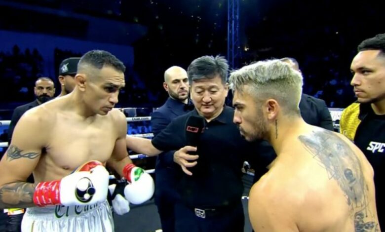 Tony Ferguson, Warren Spencer, Misfits 23, Results, Boxing