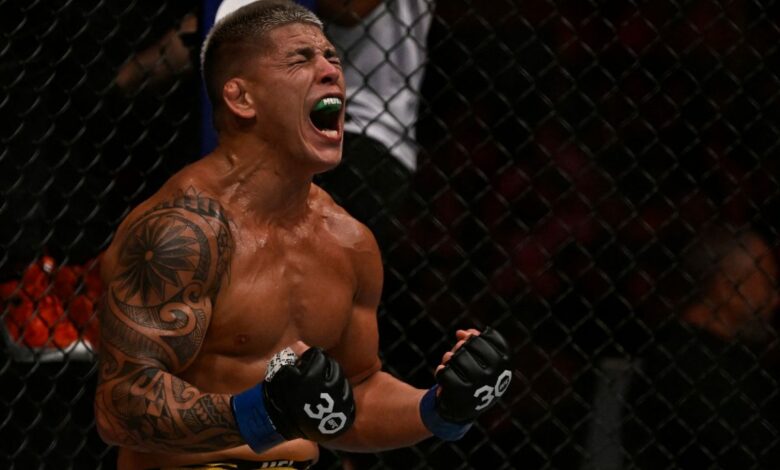 Brunno Ferreira, UFC 323, Results, UFC