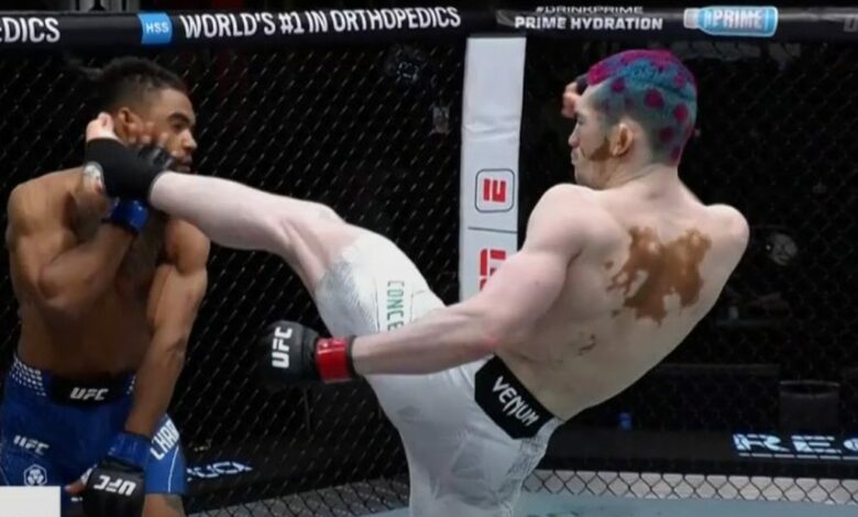 Melquizael Costa, UFC Vegas 112, Morgan Charriere, KO, Results, UFC