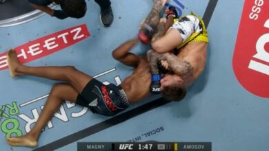 Yaroslav Amosov, UFC Vegas 112, Results, Neil Magny, UFC