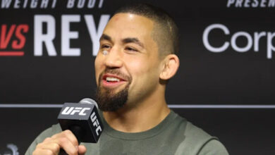 Robert Whittaker UFC press conference