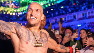 Charles Oliveira UFC exit