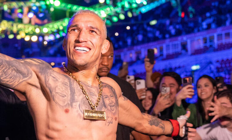 Charles Oliveira UFC exit