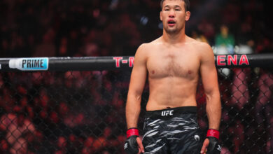 Shavkat Rakhmonov UFC fighter introduction