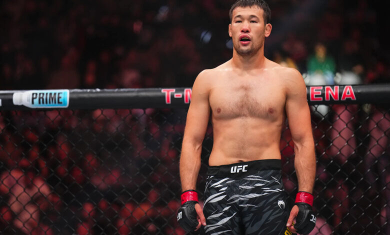 Shavkat Rakhmonov UFC fighter introduction