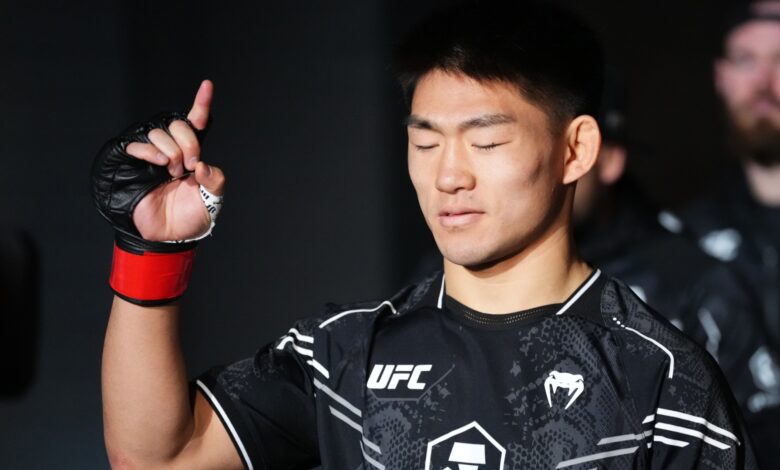 Song Yadong UFC Walkout