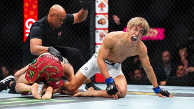 Tatsuro Taira defeats Brandon Moreno at UFC 323