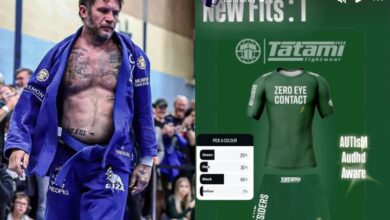 Tom Hardy Drops New “Neurospicy” BJJ Line With Tatami To Promote Autism Awareness