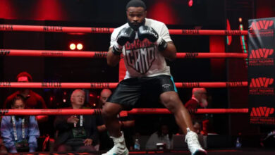 Tyron Woodley open workout