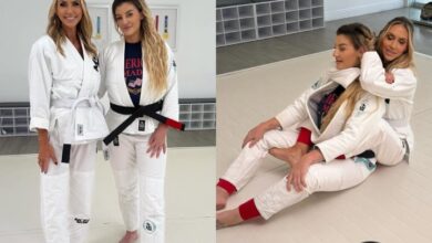 Another Trump Stepped Onto The Mats – Lara Trump Begins Training In BJJ