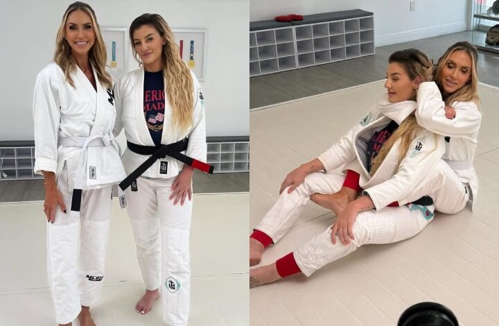 Another Trump Stepped Onto The Mats – Lara Trump Begins Training In BJJ