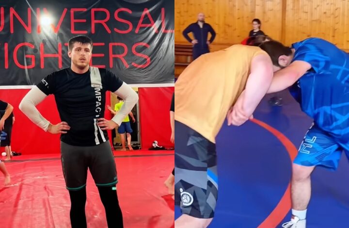 Wrestler Shares How It Was To Train In Dagestan For 7 Days: “You Can’t Just Fly In”
