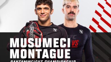 UFC BJJ 5: Mikey Musumeci vs Shay Montague Title Match Announced
