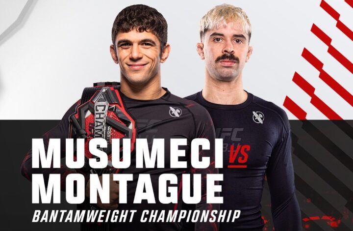 UFC BJJ 5: Mikey Musumeci vs Shay Montague Title Match Announced