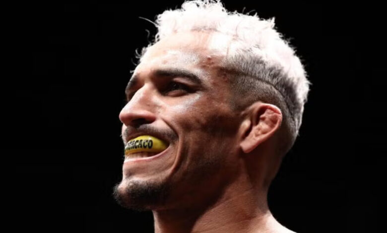 Charles Oliveira UFC walkout prep point