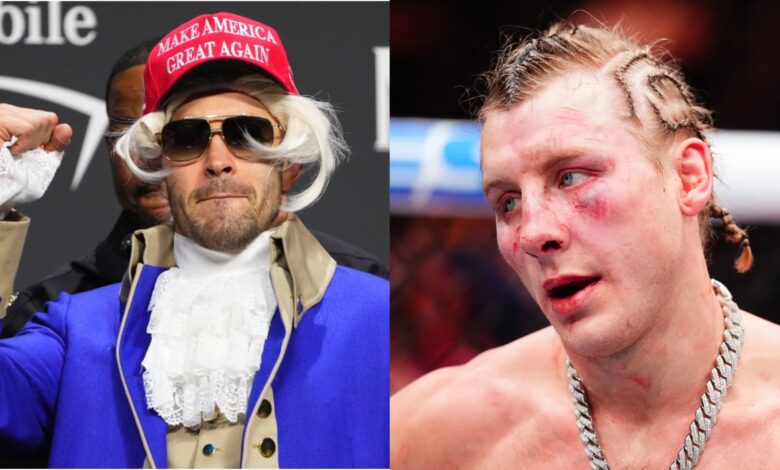 Colby Covington, Paddy Pimblett