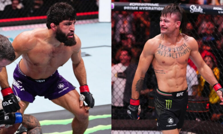 Arman Tsarukyan and Diego Lopes