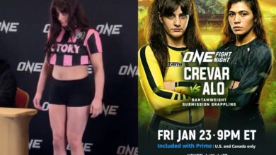 Helena Crevar vs. Teshya Alo Moved To Openweight After Crevar Misses Weight By 24lbs