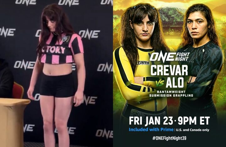 Helena Crevar vs. Teshya Alo Moved To Openweight After Crevar Misses Weight By 24lbs